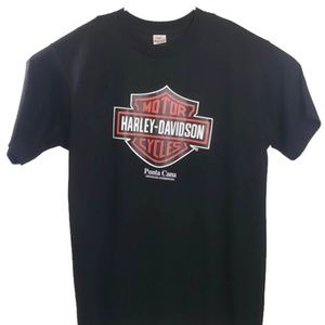 Aremar Harley-Davidson Sz XL tshirt Punta Cana
